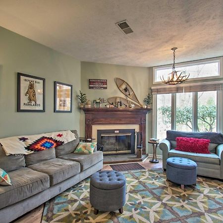 Wintergreen Resort Mountain Condo With Pool Access! Lyndhurst Dış mekan fotoğraf