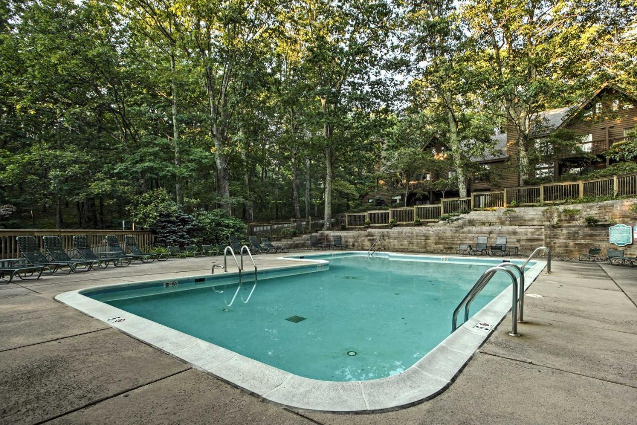 Wintergreen Resort Mountain Condo With Pool Access! Lyndhurst Dış mekan fotoğraf