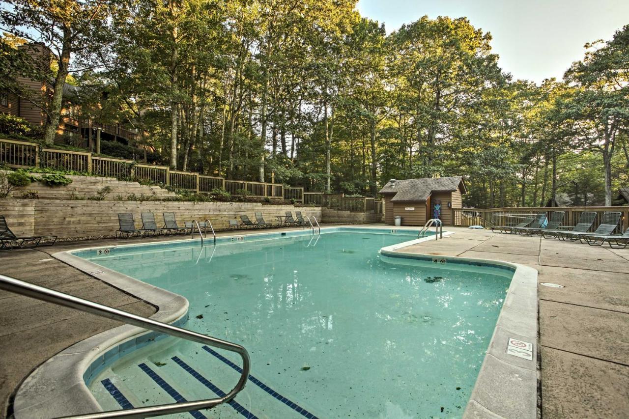 Wintergreen Resort Mountain Condo With Pool Access! Lyndhurst Dış mekan fotoğraf